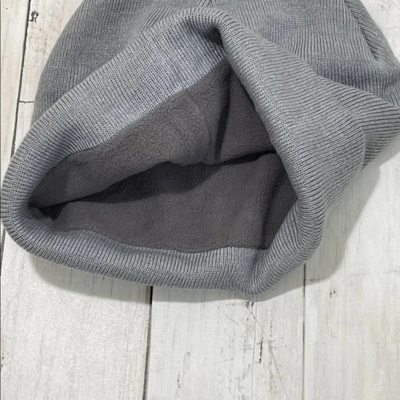 Boconi Gray Unisex Beanie - Picture 3 of 3